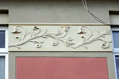 Frieze detail