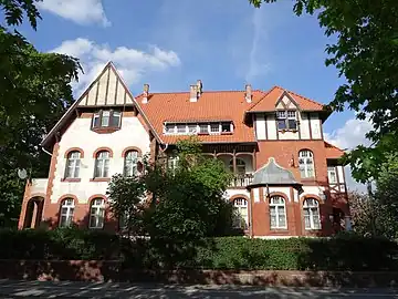 View from Ossoliński Alley