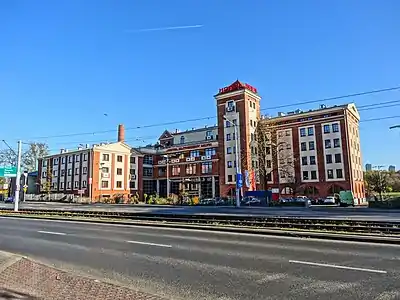 View from Jagiellońska street