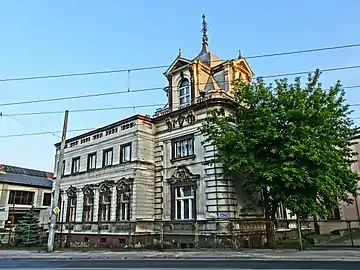 View from Nakielska street