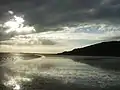 A Machars beach at Wigtown.