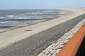 Beach at Petten, from the Pettemer zeewering.