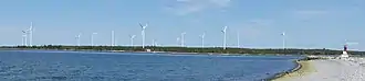 Image 19The Pubnico Wind Farm taken from Beach Point, Lower East Pubnico, Nova Scotia (from Wind farm)