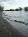 Beach "Ribarsko Selo" in Oteševo, North Macedonia