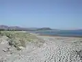 Beach in the north of Santa Lucia