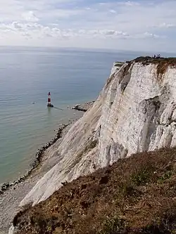 Image 102Credit: 9mal_KlugerView of Beachy Head near Eastbourne

More about Beachy Head...
 (from Portal:East Sussex/Selected pictures)