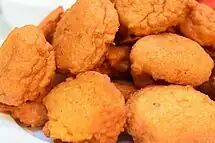 Akara is a Yoruba bean fritter.