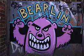 Graffiti in Berlin