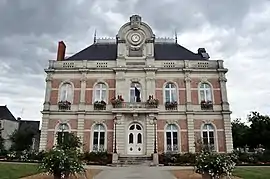 The town hall in Beaufort