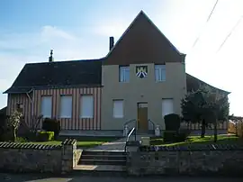 The town hall of Beaulencourt