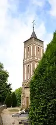 The church in Beaulieu