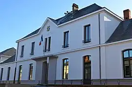 The town hall in Beaupréau