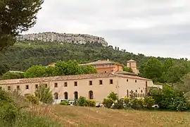 The château in Beaurecueil