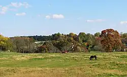 A vista in Beaver Valley, Pennsylvania