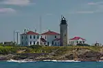 Beavertail Lighthouse in 2007