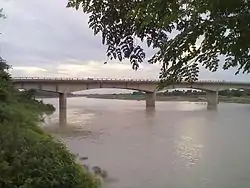 Bhairab Bridge at Islampur