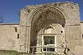 Beçin Ahmed Gazi Medrese entrance