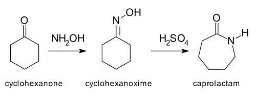 Beckmann rearrangement