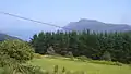 Rural coast landscape from Bedarona.