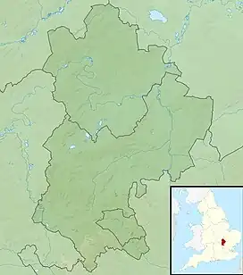 Dunstable Downs is located in Bedfordshire