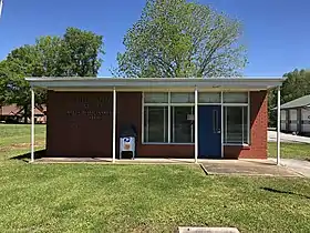 Beech Bluff post office, 2019