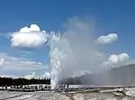 Eruption in Summer