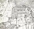 Plan of the Castle and its Defenses from 1622