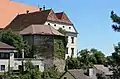 Stadt walls and Alter Pfarrhof, Steyr