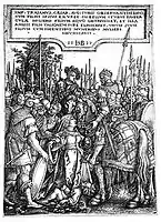 The Justice of Trajan by Hans Sebald Beham