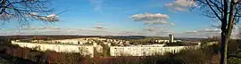 A general view of Behren-lès-Forbach