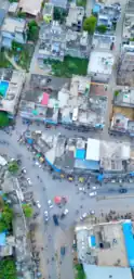 Old Busstop Circle on Shahid Marg Behror