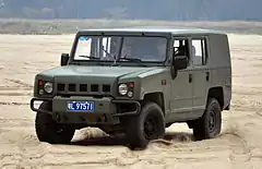 Civilian Beijing BJ2022LC Warrior in 2011.