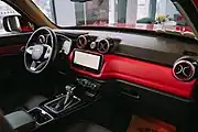 Beijing BJ30, interior