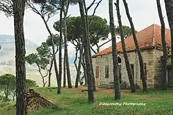 Vista in Bkassine