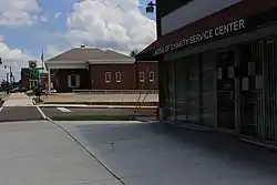 Buildings in Bel-Ridge, July 2016