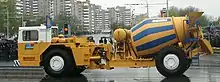 Concrete mixer truck MoAZ-75296