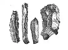 Image 31Flint knives discovered in Belgian caves (from History of Belgium)