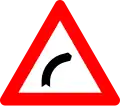 A1b: Curve to The right