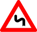 A1c: Double curves first to the left