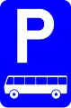 E9d: Parking reserved for coaches