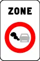 F117: Start of a low emission zone