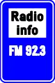 F93: Radio station broadcasting traffic information