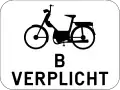 M6: Compulsory for mopeds class B