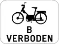 M7: Forbidden for mopeds class B