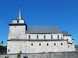 The Church of Saint Remaclus in Ocquier, Clavier