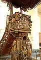 Many of the most elaborate Catholic pulpits are from Baroque Belgium