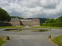 Façade of the castle