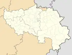 Angleur is located in Liège Province