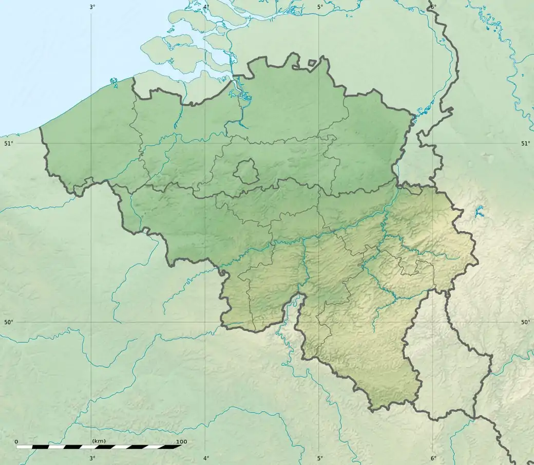 Lake Gileppe is located in Belgium