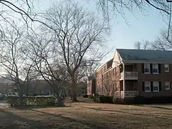 Condominium complex in the New Alexandria area of Belle View